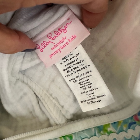 RARE Pottery Barn Kids Lilly Pulitzer Sleep Sack Medium - Picture 3 of 8